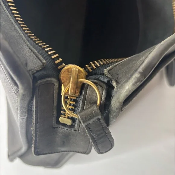 Coach Vintage Bonnie Cashin Slim Satchel Briefcase Embassy